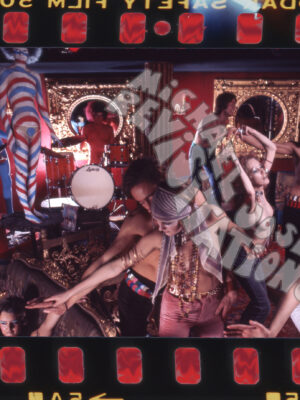 Levi’s All-Denim Party — Nude but Not rude Collection, Sixties London Advertising Postcard