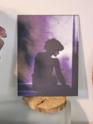 Nivea Purple edition - Print on aluminium, matt finish, photo by Michael Joseph