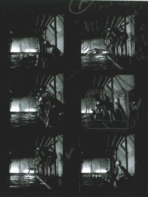 Pool ladies resting in their cozzies - small format on aluminium, contact sheet, gloss finish, by Michael Joseph
