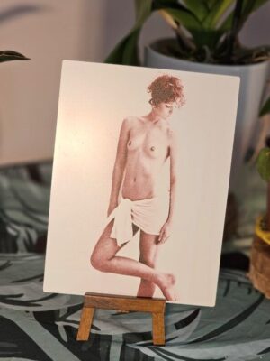 Nivea Frontal - Print on aluminium, mat finish, photo by Michael Joseph