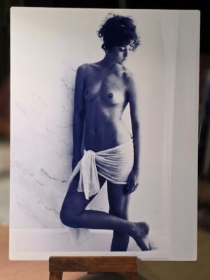 Nivea Frontal - steel blue, gloss finish Print on aluminium, photo by Michael Joseph