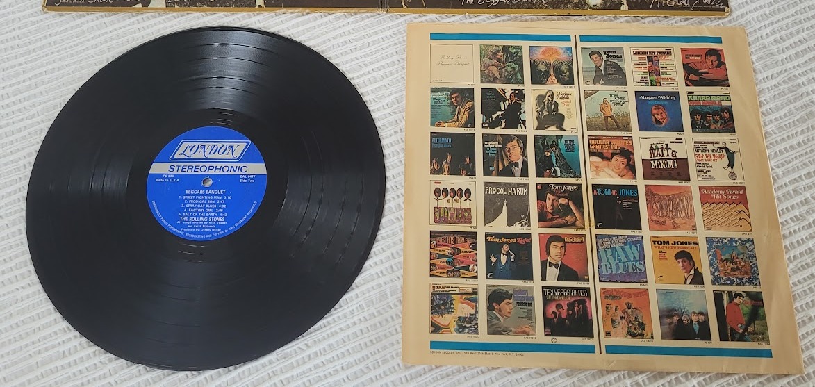 Album « Beggars Banquet » – Rolling Stones – Image 10