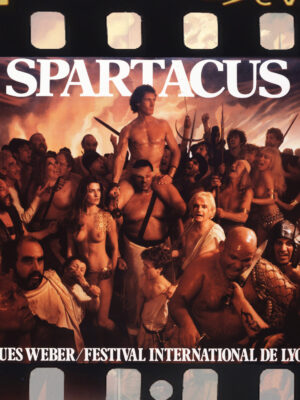 Spartacus, the Revolt in Flesh and Fire - Postcard by Michael Joseph
