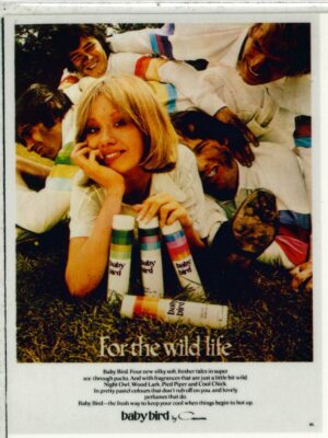 baby bird deodorant ad small