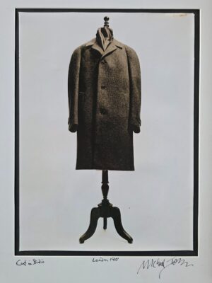 Coat on Stand - London Studio, 1960s