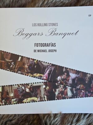 Catalogue Espagnol des Photos Beggars Banquet Rolling Stones par Michael Joseph Juin 1968