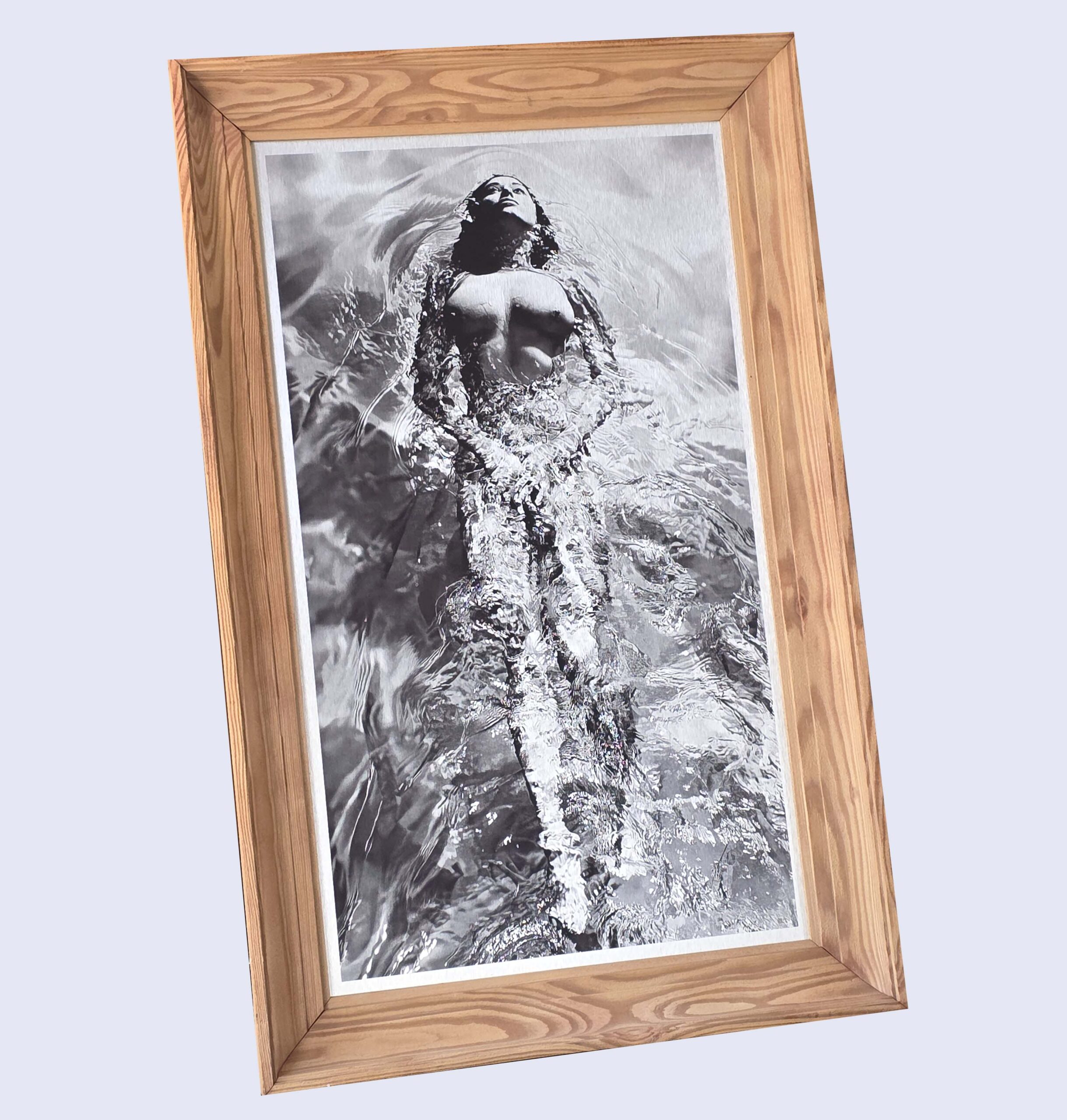 Solo Swimmer, Tirage sur aluminium par Michael Joseph – Image 4
