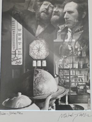 Trois hommes sages, magasin Dodo's à Portobello Londres par Michael Joseph