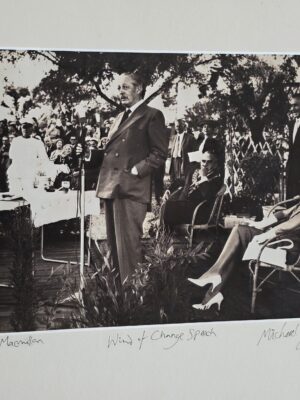 Harold Macmillan – Discours « Wind of Change » Photographie de Michael Joseph