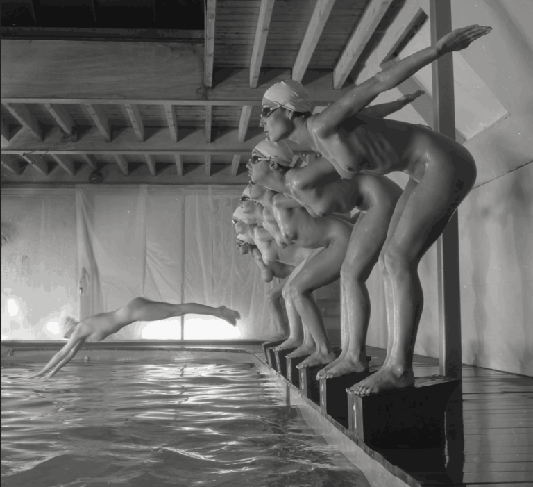 The Playboy Pool Ladies