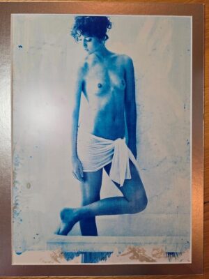 Nivea Now in Tubs, Cyanotype sur papier photographique des archives de Michael Joseph