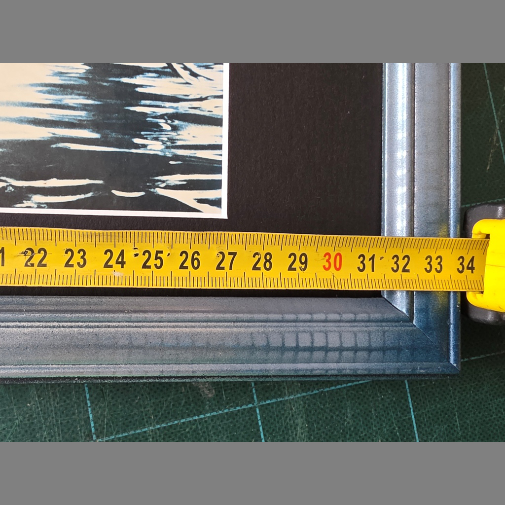 False start - framed darkroom photograph, from an original photo by Michael Joseph - Image 4